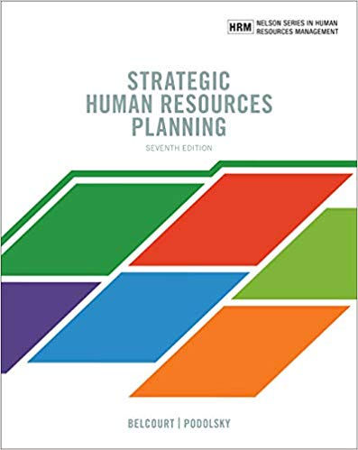 Strategic Human Resources Planning (7th edition) - Orginal Pdf